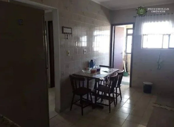 Imagem Apartamento com 2 dormitórios à venda, 90 m² por R$ 350.000,00 - Tupi - Praia Grande/SP