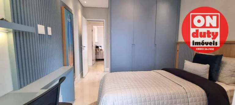 Imagem Apartamento com 2 dormitórios à venda, 84 m² por R$ 1.367.300,00 - Ponta da Praia - Santos/SP