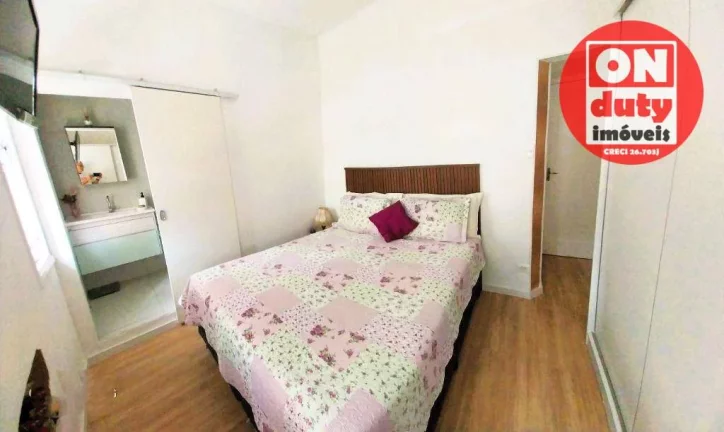 Imagem CASA SOBREPOSTA ALTA - Marapé - Santos/SP