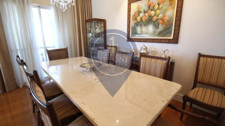 Imagem Imponente cobertura de 4 quartos e 4 suítes no Paraíso: 425,35m² de luxo e conforto!
