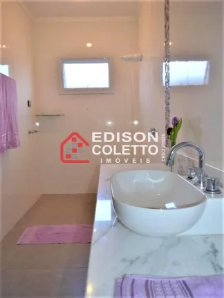 Imagem "Pronto para Morar" Casa a venda de alto padrão no Residencial Damha I, em Piracicaba, é uma verdadeira joia arquitetônica!!