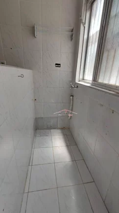 Imagem Kitnet com 1 dormitório para alugar, 36 m² por R$ 1.400,02/mês - Canto do Forte - Praia Grande/SP