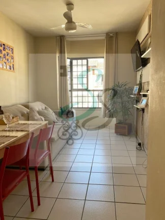 Imagem Venda de Apartamento no Jardim Garcia, Campinas. 3 dormitórios, sala, cozinha, lavanderia, 1 banheiro, 1 lavabo, 1 vaga de garagem descoberta,