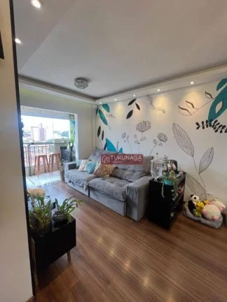 Imagem Apartamento à venda, 73 m² por R$ 630.000,00 - Ponte Grande - Guarulhos/SP