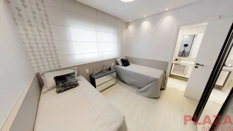 Imagem Apartamento Tipo de Luxo – 4 Suítes, Mobiliado e Decorado