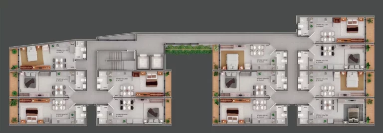 Imagem Vive Bom Fim - Apartamento à venda no bairro Bom Fim - Porto Alegre/RS