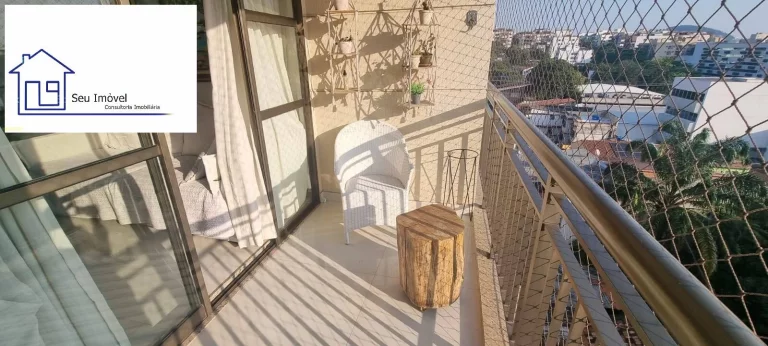 Imagem COBERTURA À VENDA - FREGUESIA 4 QUARTOS 2 SUÍTES 164MTS