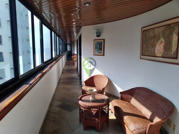 Imagem Apartamento com 4 dormitórios à venda, 213 m² - Praia das Astúrias - Guarujá/SP