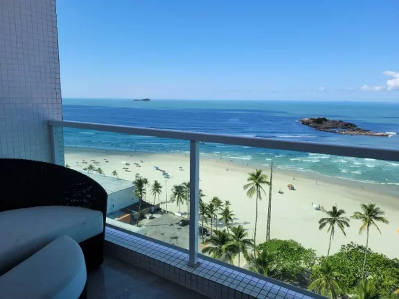 Imagem PITANGUEIRAS- FRENTE TOTAL AO MAR COM MARAVILHOSA VISTA , GARAGEM NO PRÉDIO.
