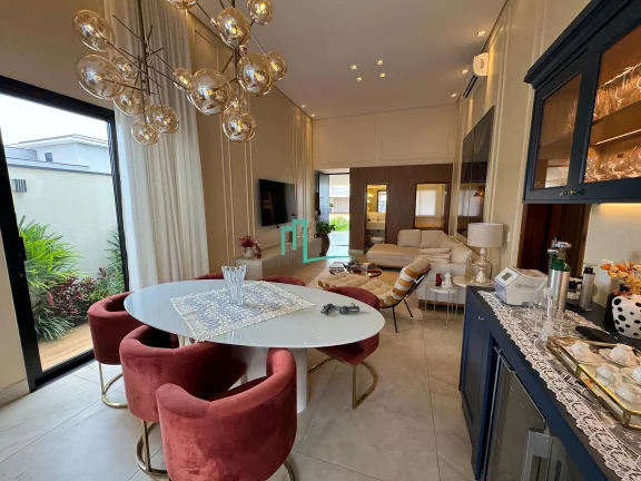 Imagem RESIDENCIA DE ALTO PADRÃO Á VENDA NO CONDOMINIO ALTO DO CASTELO RESIDENCIAL - 360m² terreno e 193m²