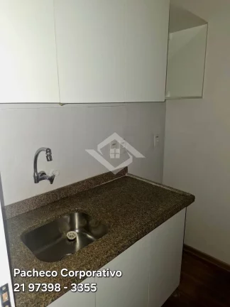 Imagem Centro Alugo Sala de 116m2 Edifício RB1 Alto Padrão com 02 vagas