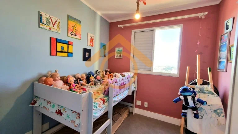 Imagem Apartamento à venda em Jundiaí-SP 2 quartos, 1 suíte, 2 banheiros, 2 vagas Condomínio Abitare Eco Clube, Jardim Bonfiglioli.