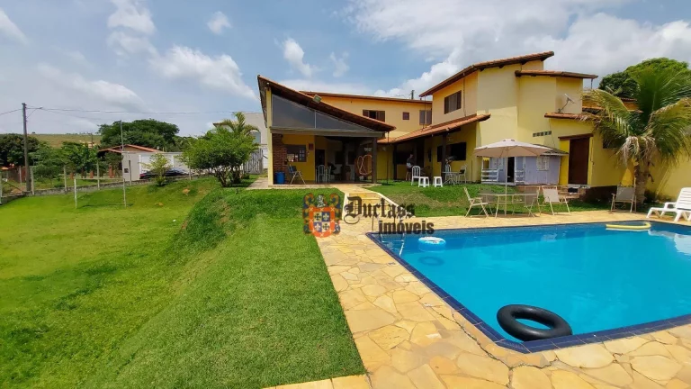 Imagem Chácara com 4 dormitórios à venda, 1851 m² por R$ 950.000,00 - Godoi - Extrema/MG