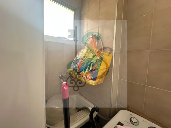 Imagem Apartamento de 1 dormitório, sala, cozinha, 1 vaga de garagem e 44 m².