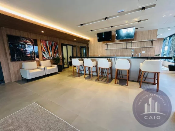 Imagem Apartamento de 2 dormitórios,75 m² para venda por R$ 1.800.000 -Alphaville
