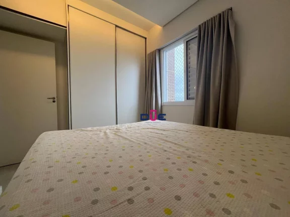 Imagem Apartamento com 2 dormitórios à venda, 59 m² por R$ 490.000 - Vila Matias - Santos/SP