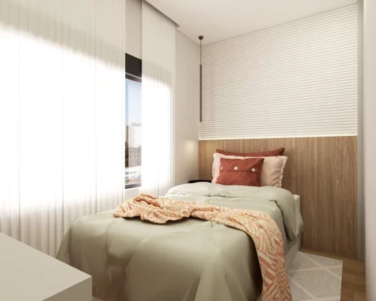 Imagem Apartamento 2 quartos no Bacacheri