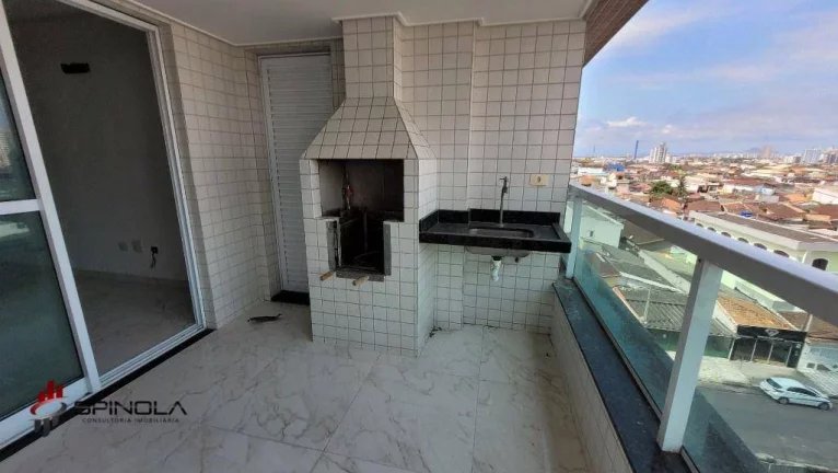 Imagem Apartamento com 2 dormitórios à venda, 83 m² por R$ 599.000,00 - Caiçara - Praia Grande/SP