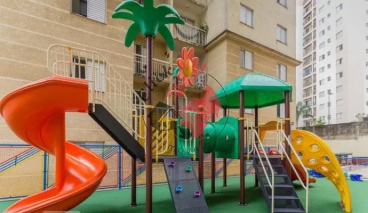 Imagem Oportunidade Incrível no Bairro Planalto – São Bernardo do Campo! Apartamento à Venda com Porteira Fechada