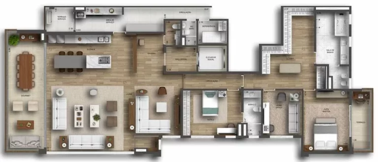 Imagem Comprar apartamento 4 dormitórios em Jardim Paulista São Paulo SP, apartamento em Jardim Paulista São Paulo SP, apartment in São Paulo Brazil, alto pa
