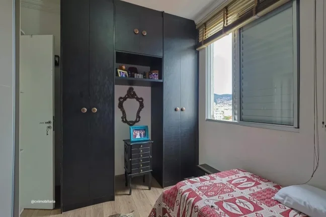 Imagem Apartamento de cobertura à venda no bairro Sagrada Família, em ponto nobre da região. Com 125m² ...