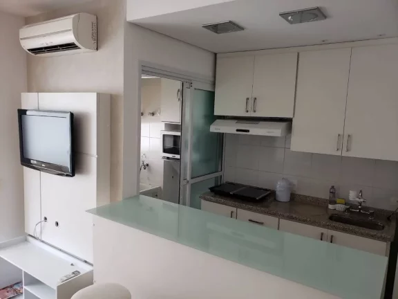 Imagem Flat para venda tem 38 metros quadrados com 1 quarto em Cerqueira César