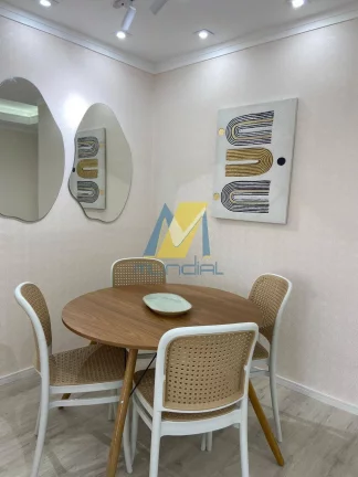 Imagem O apartamento será entregue mobiliado e decorado conforme as fotos.