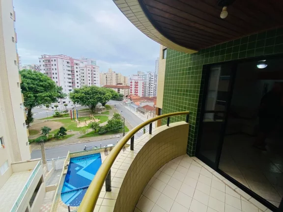 Imagem APARTAMENTO COM 2 DORMITÓRIOS À VENDA, 120 M² POR R$ 450.000 - TUPI - PRAIA GRANDE/SP