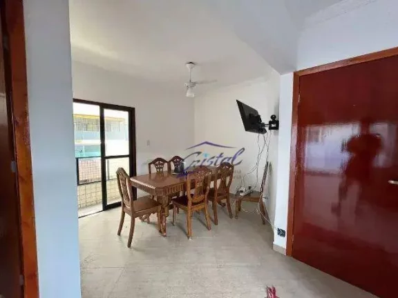 Imagem Apartamento com 2 dormitórios à venda, 180 m² por R$ 680.000 - Aviação - Praia Grande/SP
