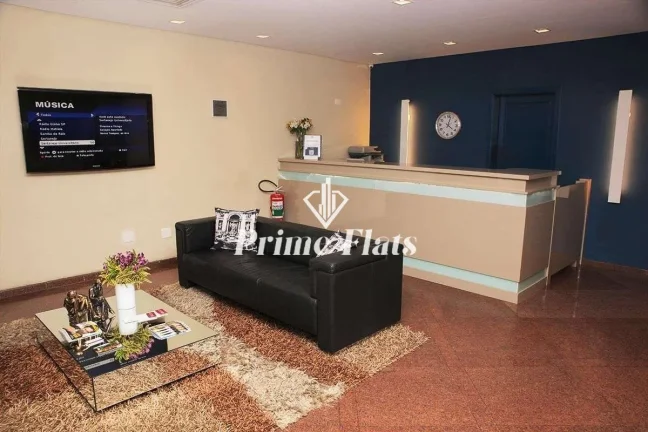 Imagem Flat disponível para venda no Flat London Residence Service no Jardim Paulista, com 42m², 1 dormitório e 1 vaga
