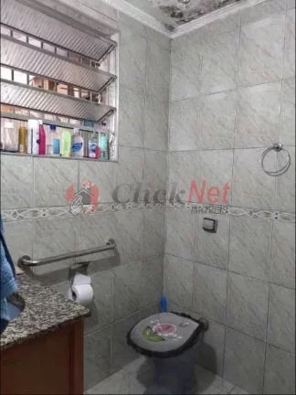 Imagem Casa com Edícula à Venda no bairro Olímpico em São Caetano