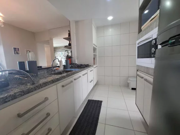 Imagem Lindo apartamento com dois dormitório na Mirim - Praia Grande -SP