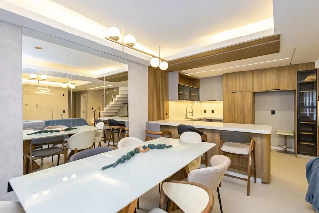 Imagem Casa em condomínio Santa Felicidade Decorada!