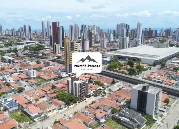 Imagem Apartamento com 2 dormitórios à venda, 55 m² por R$ 475.000,00 - Tambauzinho - João Pessoa/PB