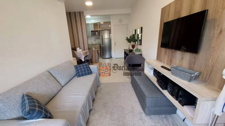 Apartamento com 2 dormitórios à venda, 54 m² por R$ 650.000 - Toninhas - Ubatuba/SP