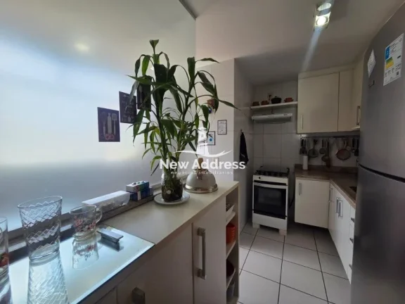 Imagem Apartamento 2 quartos com suíte em Bento Ferreira, varanda integrada, planejados novos e vaga coberta. Lazer completo e portaria virtual 24h.