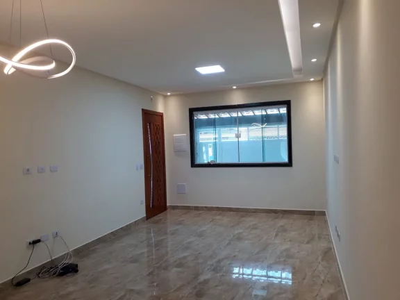 Imagem Sobrado com 3 dorms, Maracanã, Praia Grande - R$ 750 mil, Cod: 1998