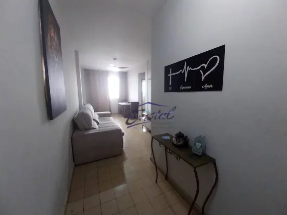Imagem Apartamento com 2 dormitórios à venda, 90 m² por R$ 350.000,00 - Guilhermina - Praia Grande/SP