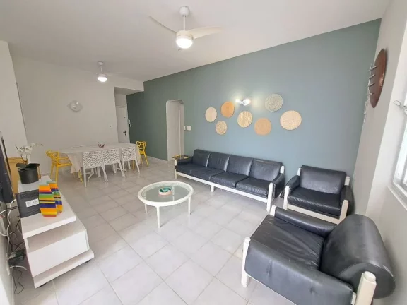 Imagem APARTAMENTO FRENTE AO MAR, COM VISTA, SÃO 3 DORMITÓRIOS SENDO 1 SUÍTE.