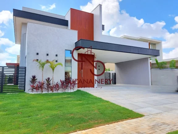 Imagem CASA TÉRREA COM 3 SUITES NO CONDOMINIO AMSTERDÃ