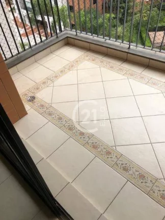 Imagem Apto Brooklin 98m² Quadra de Tênis