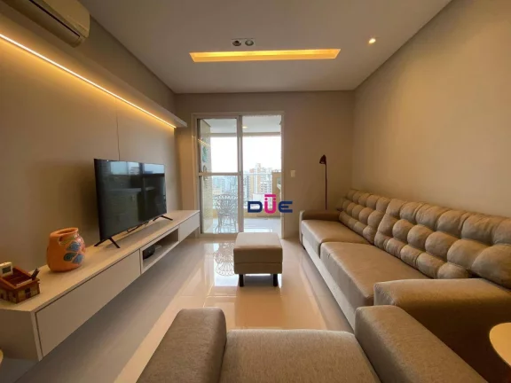 Imagem Apartamento com 2 Suites à venda, 98 m² por R$ 1.260.000 - Gonzaga - Santos/SP