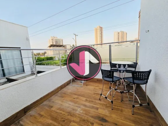 Imagem Vendo Sobrado todo reformado em condomínio ? Residencial Santa Rosa Área construída: 220,00 m²; ...