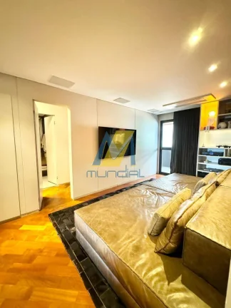 Imagem Apartamento 200 m² Alto Padrão Mobiliado com 3 Suítes e Varanda Gourmet