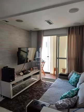 Imagem Apartamento 67m², 3 Dormitórios, sendo 1 Suíte, Lazer Completíssimo, Excelente Localização, na Vila Homero Thon, Santo André-SP