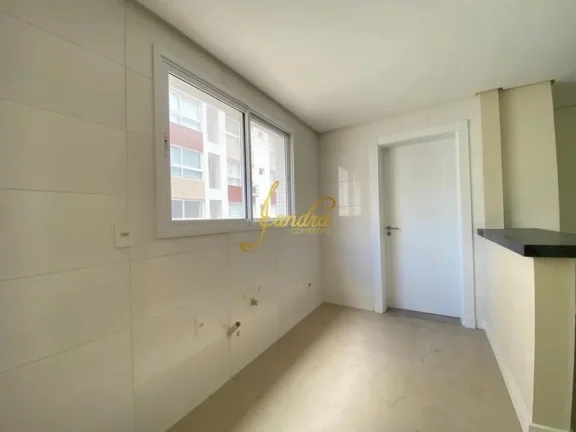 Imagem Apto 03 dorm Zona Nova com infra total piscina vista parcial do mar