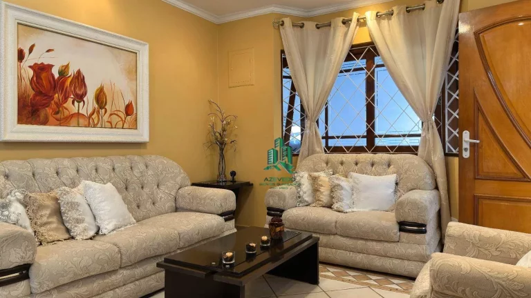 Imagem Sobrado com 4 dormitórios à venda, 220 m² por R$ 1.280.000,00 - Jardim Santa Clara - Guarulhos/SP
