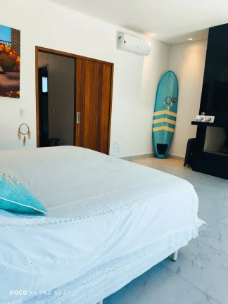 Imagem Casa em condominio de Alto Padrão em Frente Mar