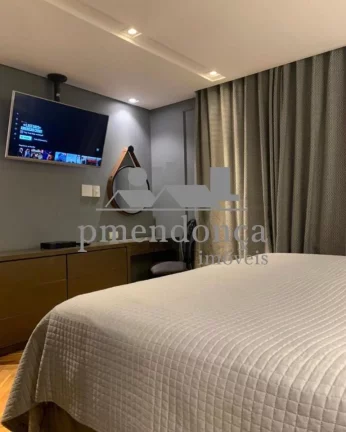 Imagem Apartamento 4 quartos sendo 3 suites e 3 vagas, 222 m2