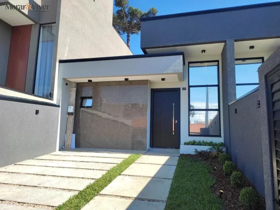 Imagem Casa para Venda em São José dos Pinhais, Aristocrata, 3 dormitórios, 3 suítes, 4 banheiros, 3 vagas